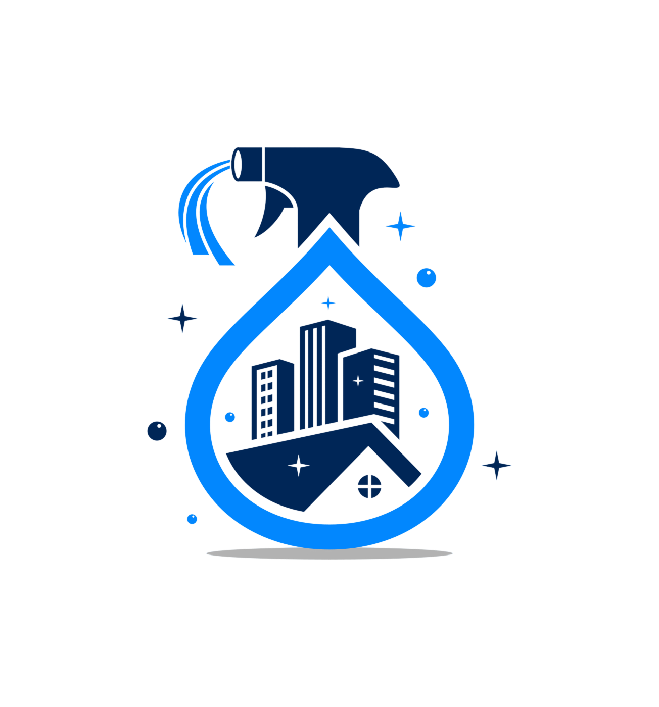 Crystal Cleans Logo